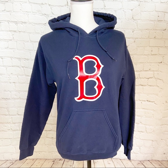 red sox hockey hoodie